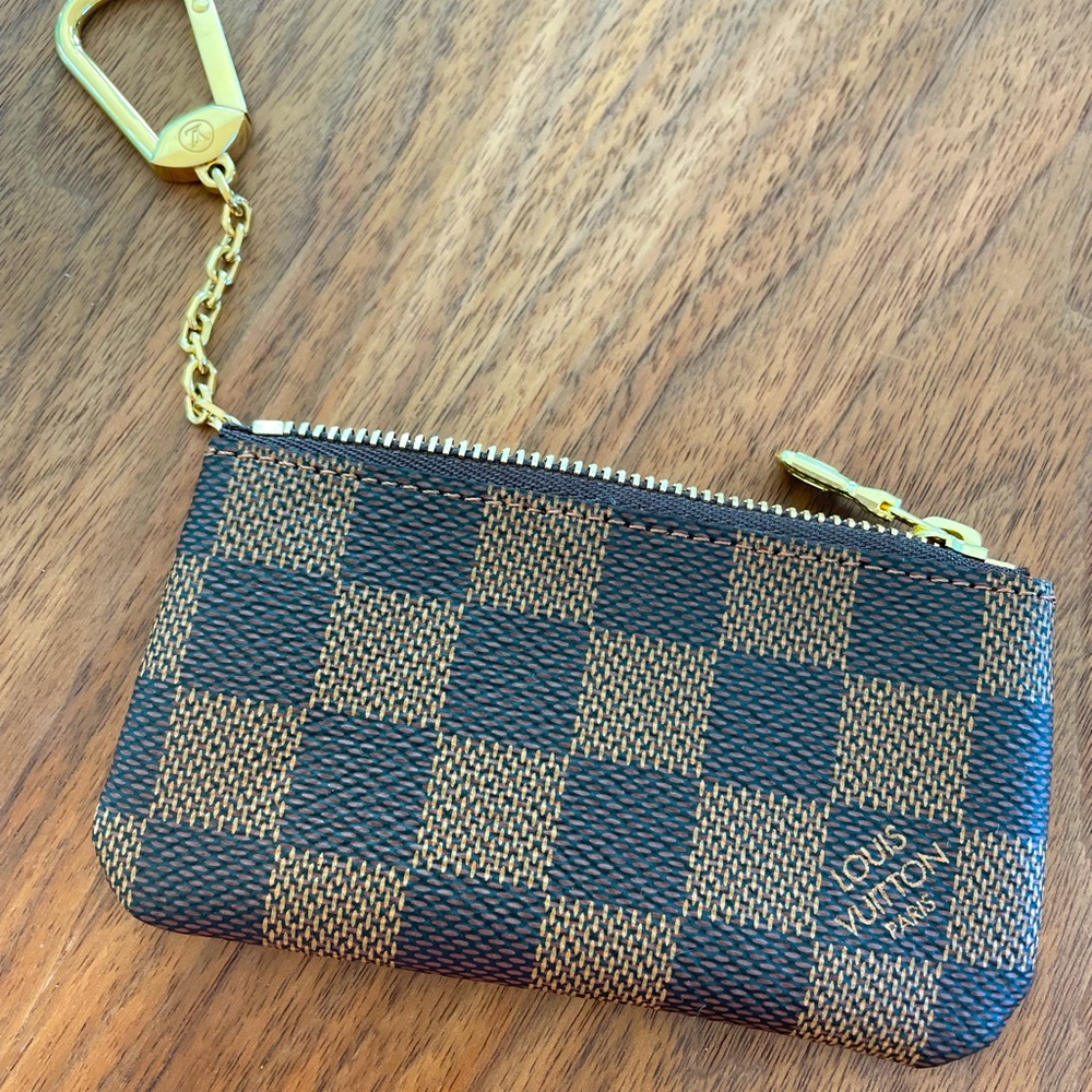 AUTHENTIC, real Louis Vuitton key pouch